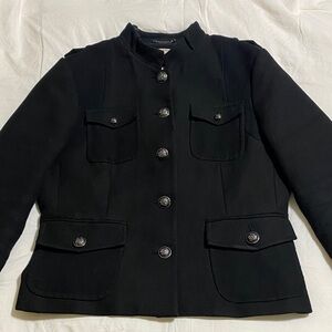 Banana Republic Black Utility Jacket